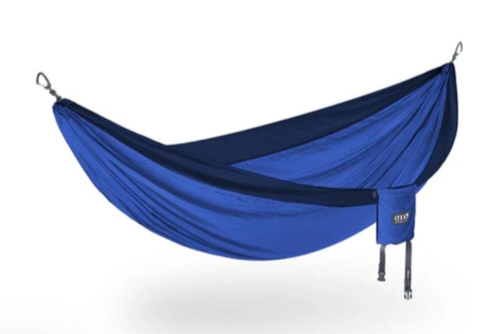ENO DoubleNest Hammock Lightweight  Royal Navy Blue Eagles Nest Outfitters NEW